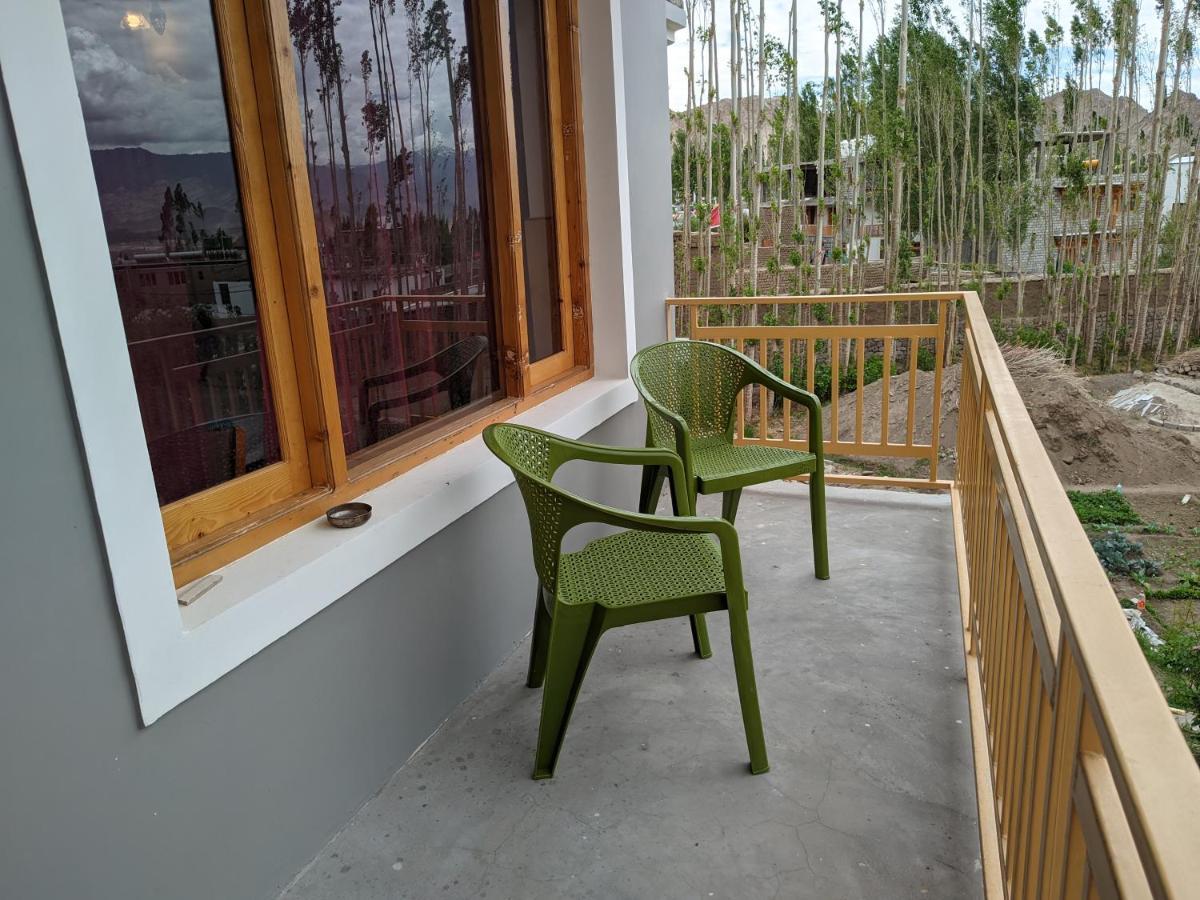 Chandan Guest House Leh Exterior foto
