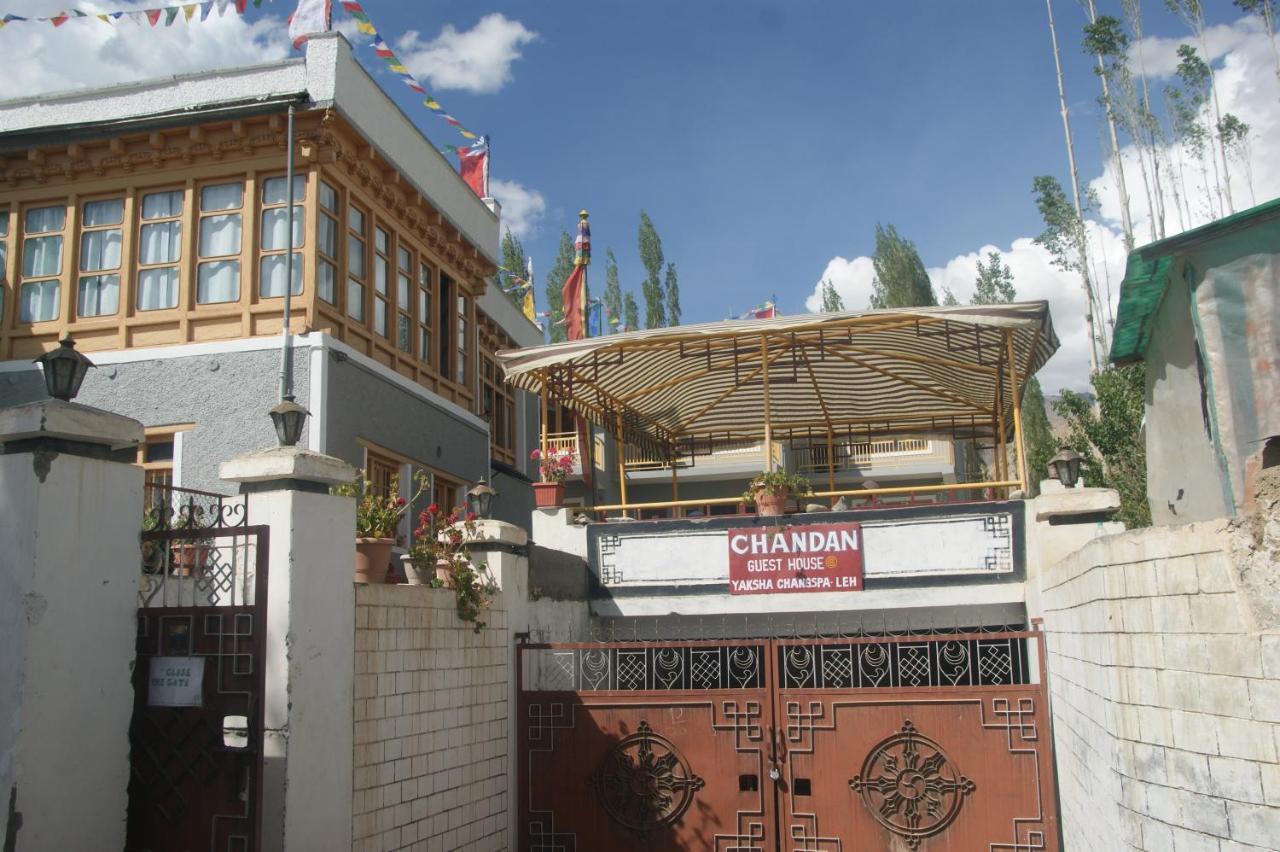 Chandan Guest House Leh Exterior foto