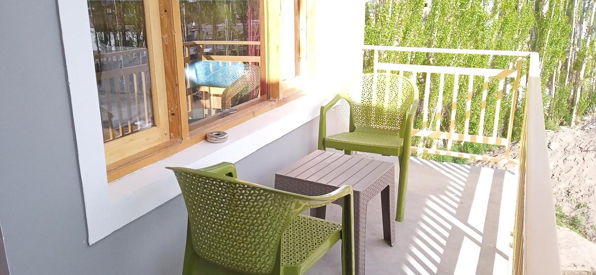 Chandan Guest House Leh Exterior foto