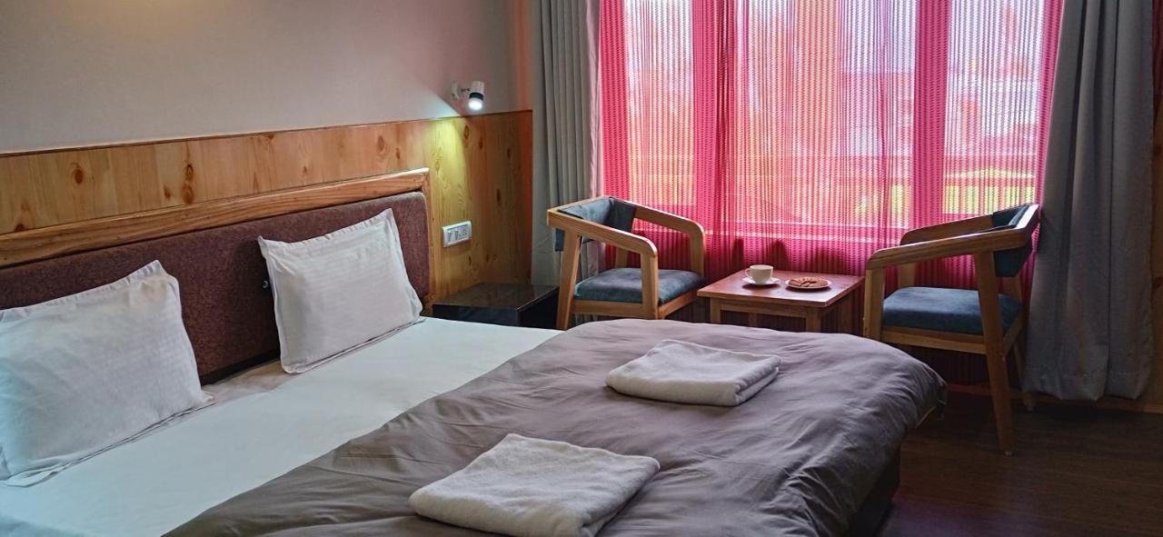 Chandan Guest House Leh Exterior foto